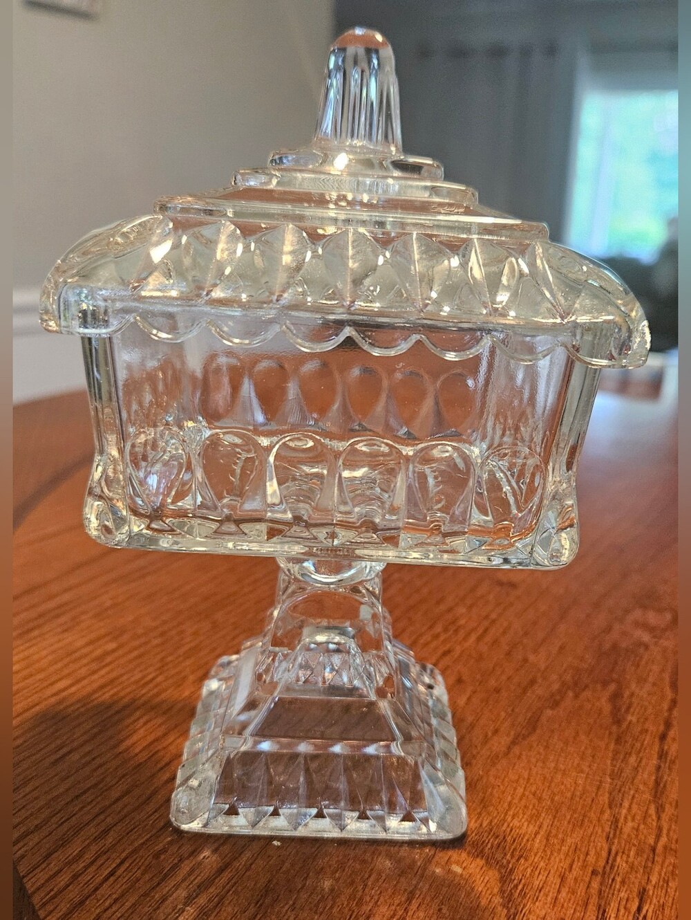 Jeannette Glass "Wedding Box"